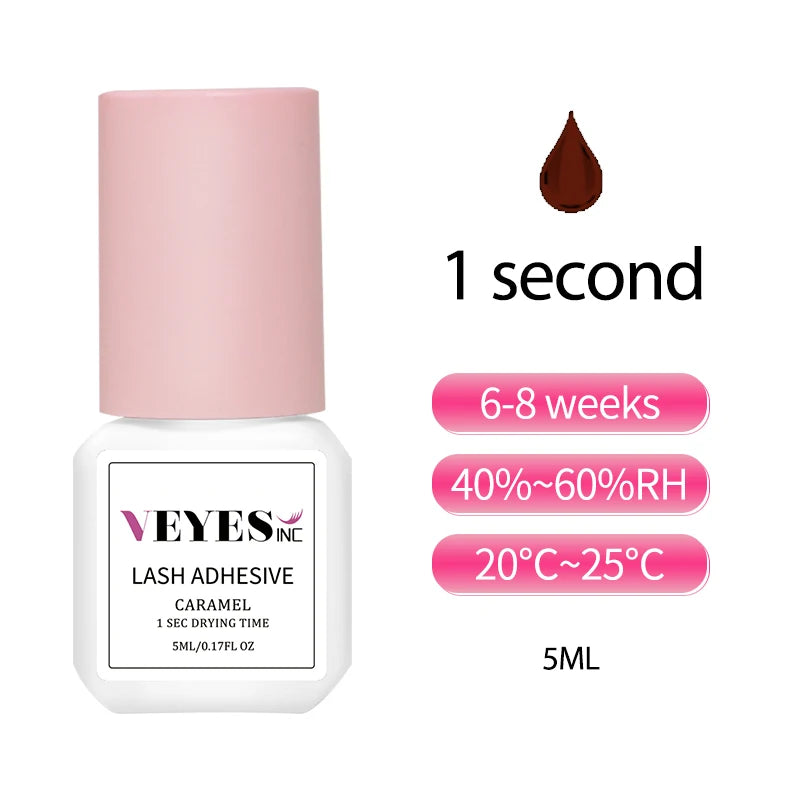 Veyes Inc Veyelash Lash Glue Fast Drying Adhesive 7 Weeks